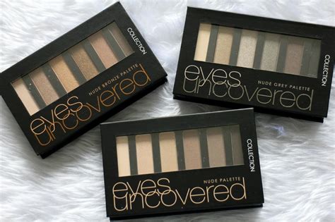 Collection Eyes Uncovered Nude Palettes Ellis Tuesday