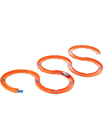 Hot Wheels Track Builder Curve Track Pack Heromic