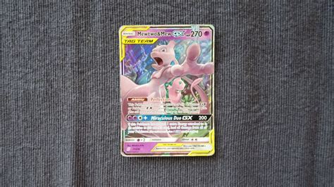 Mewtwo Mew Gx Unified Minds En Kaufen Auf Ricardo