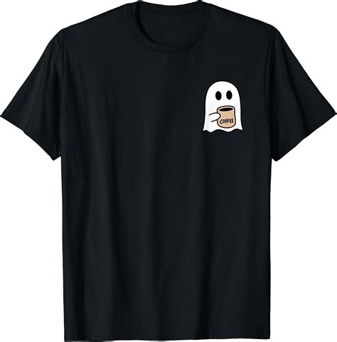 Hot Trending Kiraa Tee With Ghost Coffee Funny Coffee Lover Unisex S Xl T Shirt Walmart