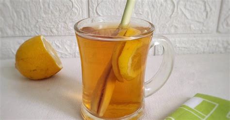 Resep Teh Sereh Lemon Oleh Venty Eka Pratama Cookpad