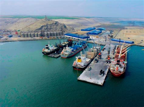 Perú: Puerto de Salaverry logra movilizar cerca de 4 millones de