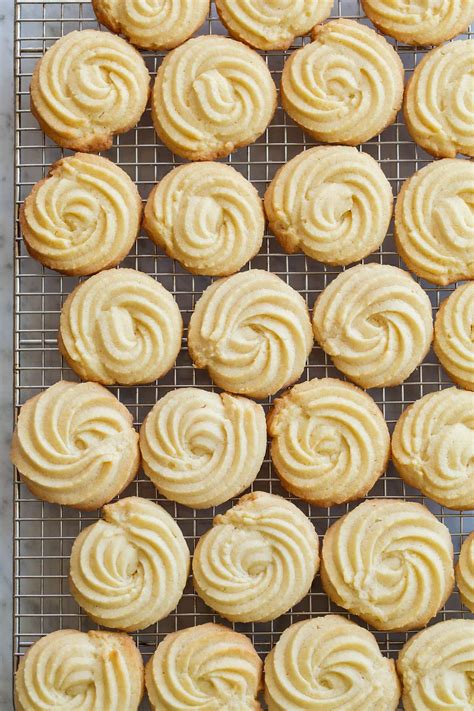 Butter Cookies Cooking Classy