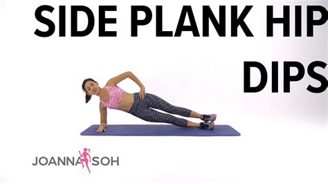 Side Plank Hip Dips