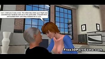 Sexy Hottie De Dibujos Animados En 3D Mostrando Sus Tetas Perfectas XVIDEOS