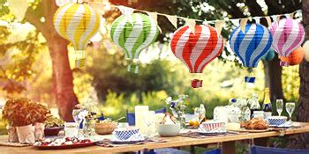 Amazon ADLKGG Hanging Hot Air Balloon Paper Lanterns Set Party Decoration Birthday Wedding
