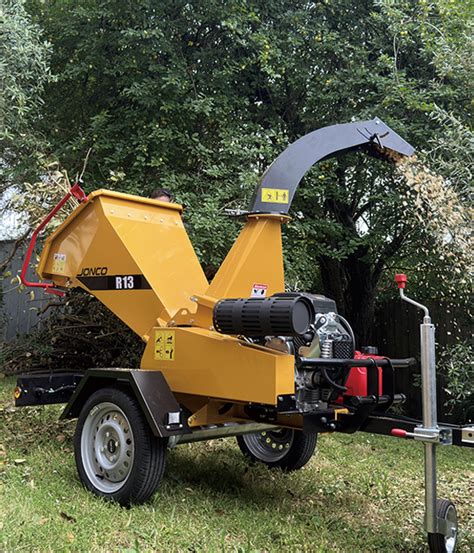 Efficient Wood Chipper Rental For Landscaping R13 Model