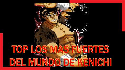 Kenichi Top Maestros Mas Fuertes Youtube