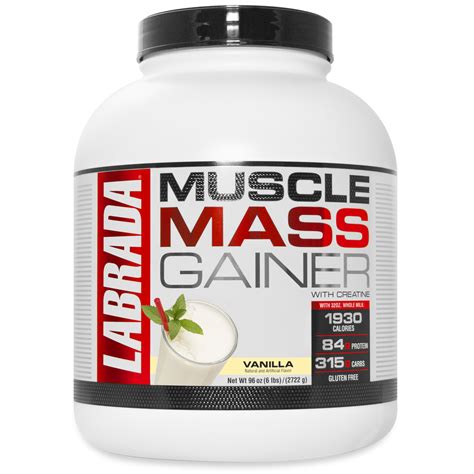 Muscle Mass Gainer Labrada