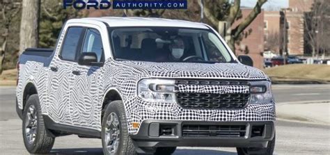 2022 Ford Maverick Compact Pickup To Be Revealed On June 8th