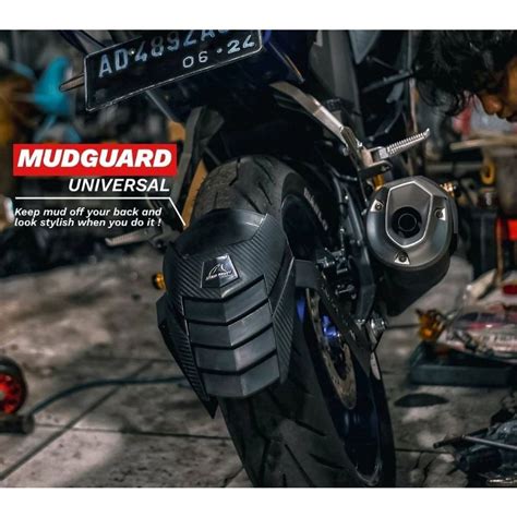 Jual Mudguard Shark Power Universal R Cbr R Ninja Mt Spakbor