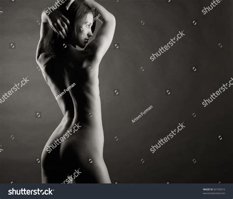 Beautiful Naked Female Body Black White Stock Photo Shutterstock