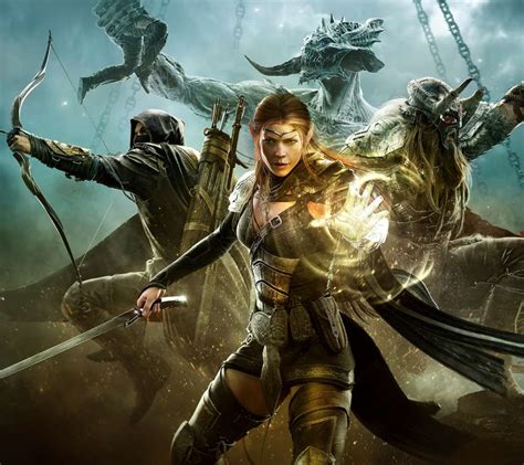 The Elder Scrolls Online: Tamriel Unlimited wallpapers or desktop ...