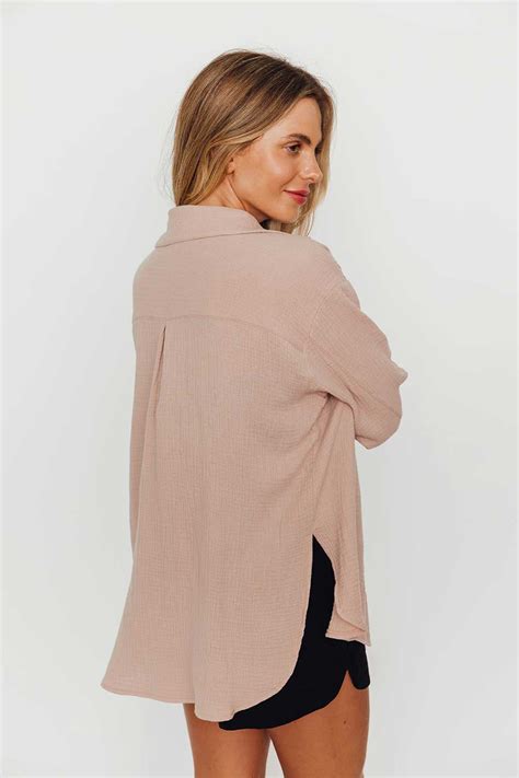 Camisa Essencial Nude