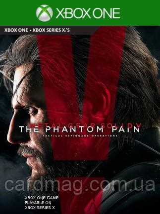 Купить METAL GEAR SOLID V: The Phantom Pain (Xbox One) - Xbox Live Key ...