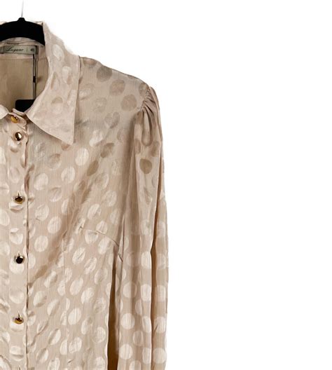 Camisa Poá NUDE Tamanho LUGANO Repeat Poa