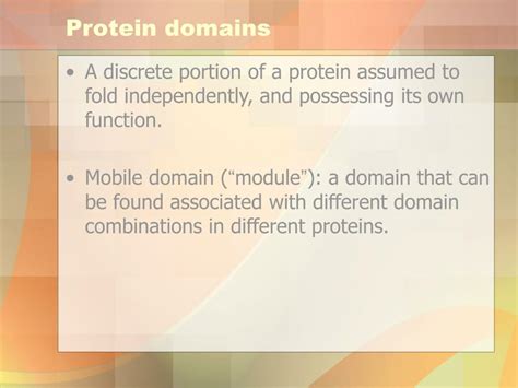 PPT - Identification of Protein Domains PowerPoint Presentation, free ...