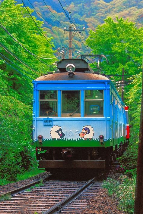 小田急箱根 箱根登山鉄道モハ1形電車 102 大平台駅 鉄道フォト・写真 By 丹波篠山さん レイルラボraillab