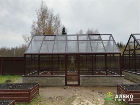 Сезонная теплица с боковым входом 3х6: Цена от производителя АЛЕКО 🌱 ...