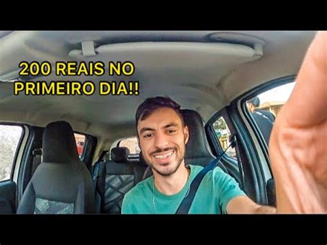 VALE A PENA ALUGAR CARRO PRA TRABALHAR COMO UBER Veja Quanto Ganhei No