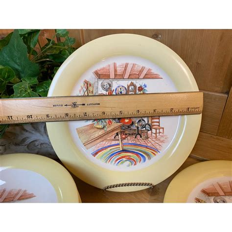 HCL Homer Laughlin Swing Vintage Plates Set Of Six Bowls And Etsy