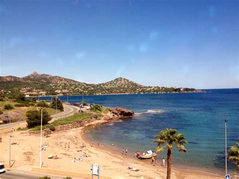 Plage Du Pourrousset Saint Rapha L