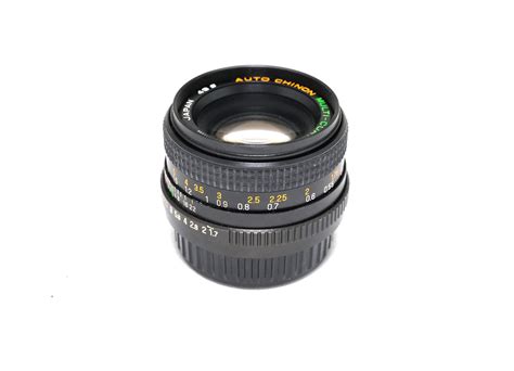 Chinon 50mm F 1 7 Multi Coated Auto Pentax Eggeborns