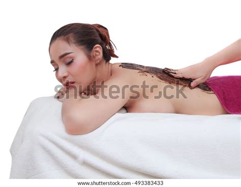 Portrait Nude Woman On Bed Relaxing Stock Photo Shutterstock