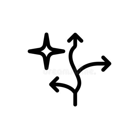Cardinal Direction Illustration Stock Illustration Illustration Of