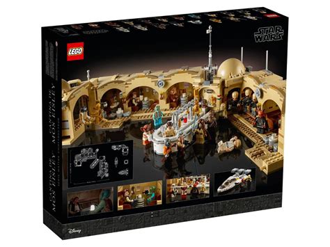 LEGO ЛЕГО 75290 Цена Кантина Мос Айсли