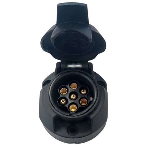 Купить Розетка для прицепа 7 контактная HELLA 7 PIN 12V T6968-MP в ...