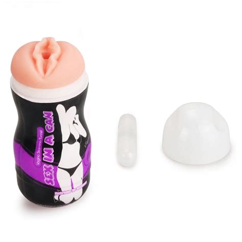 Мастурбатор за джентълмени повишете издръжливостта си Sex In A Can