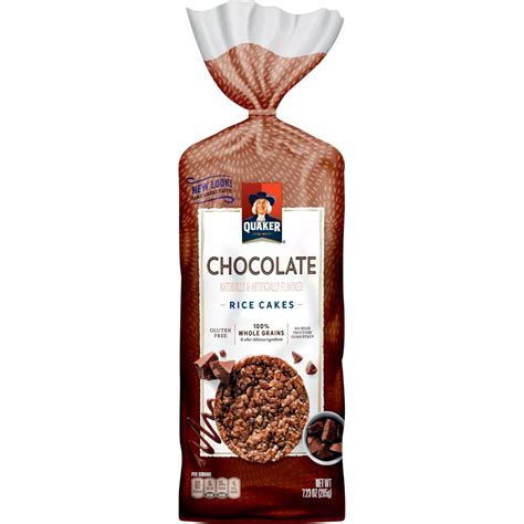 Quaker Chocolate Crunch Large Rice Cakes 7 23oz