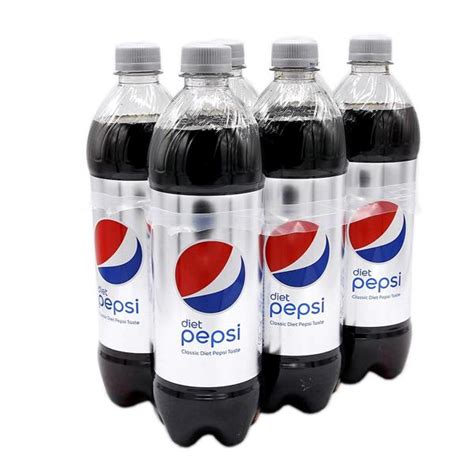 Diet Pepsi 6 Pack Hy Vee Aisles Online Grocery Shopping