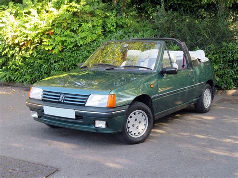 1990 Peugeot 205 Roland Garros Convertible