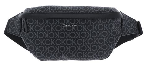 Calvin Klein Ck Must T Waistbag Mono Classic Mono Black Buy Bags