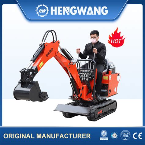 Chinese Ride On 0 8 Ton Small Micro Mini Excavator Digger For Garden