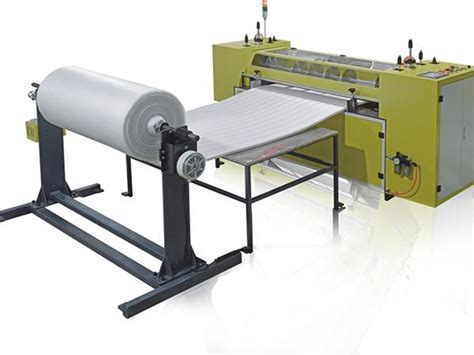 EPE Foam Sheet Cutting Machine Ztech