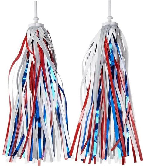 Electra Reflective Streamers Red Cambria Bike