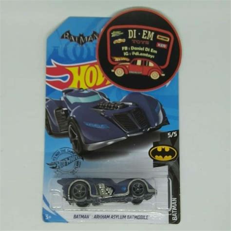 Jual Hot Wheels Batman Arkham Asylum Batmobile Treasure Hunt Di Seller Di Em Toys Jatimulya