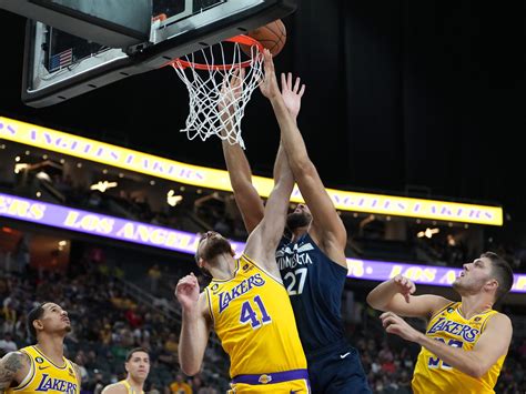 Gobert Can Turn Two Of Minnesota's Weaknesses Into Strengths - Zone