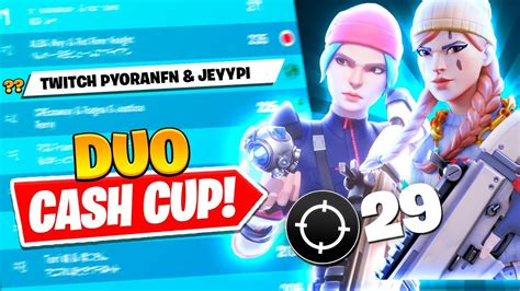 ASSIM Que Se JOGA A Primeira Partida Da CASH CUP DUO W Jeyypifn