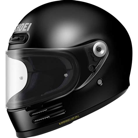 Casque Int Gral Shoei Glamster Noir Moto Expert