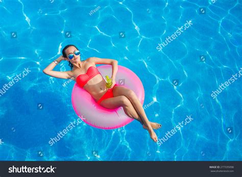 Sexy Woman Bikini Enjoying Summer Sun Stock Photo 277335098 Shutterstock