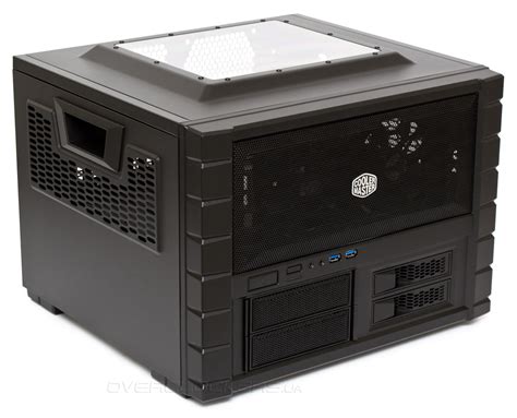 Обзор корпуса Cooler Master HAF XB