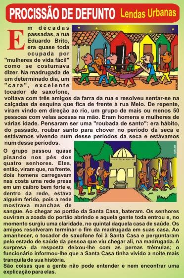 De lá pra cá: Lendas Urbanas