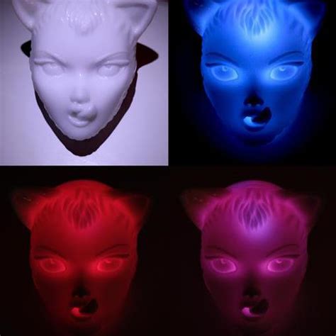 Colin Christians Mesmerizing Glowing Pussy Sculpture News Circus Posterus