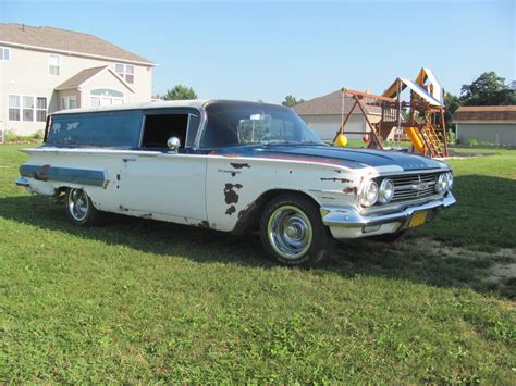 Rare 1960 Chevrolet Sedan Delivery The Hamb