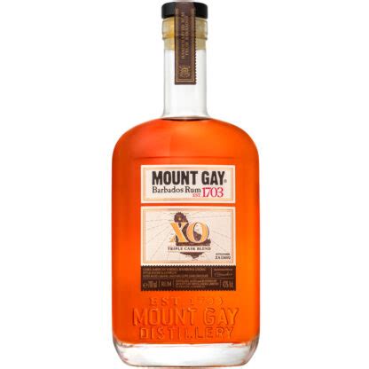 Mount Gay Extra Old Rum BWH Drinks