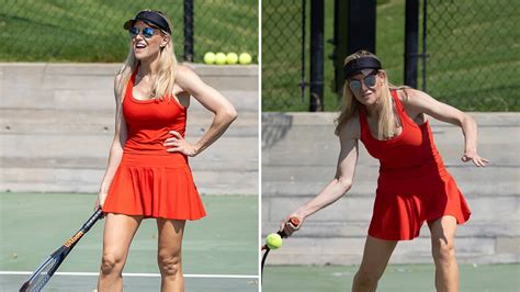 Brooke Mueller Plays Tennis After Link To Matthew Perry Investigation